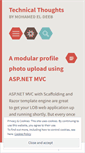 Mobile Screenshot of modeeb.me